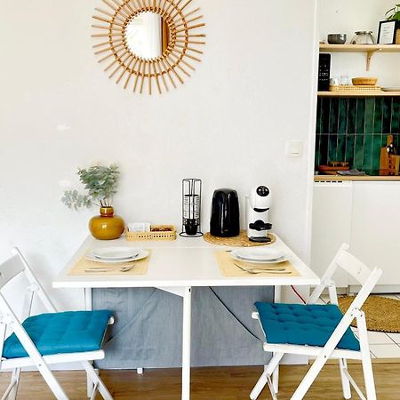 Ferienwohnung Studio Cosy Au Pied De La Gare De Cergy Le Haut - 35 Min De Paris Exterior foto